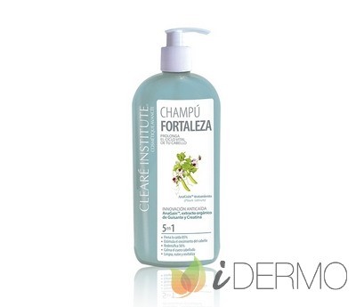 CLEARÉ CHAMPÚ FORTALEZA ANTICAÍDA
